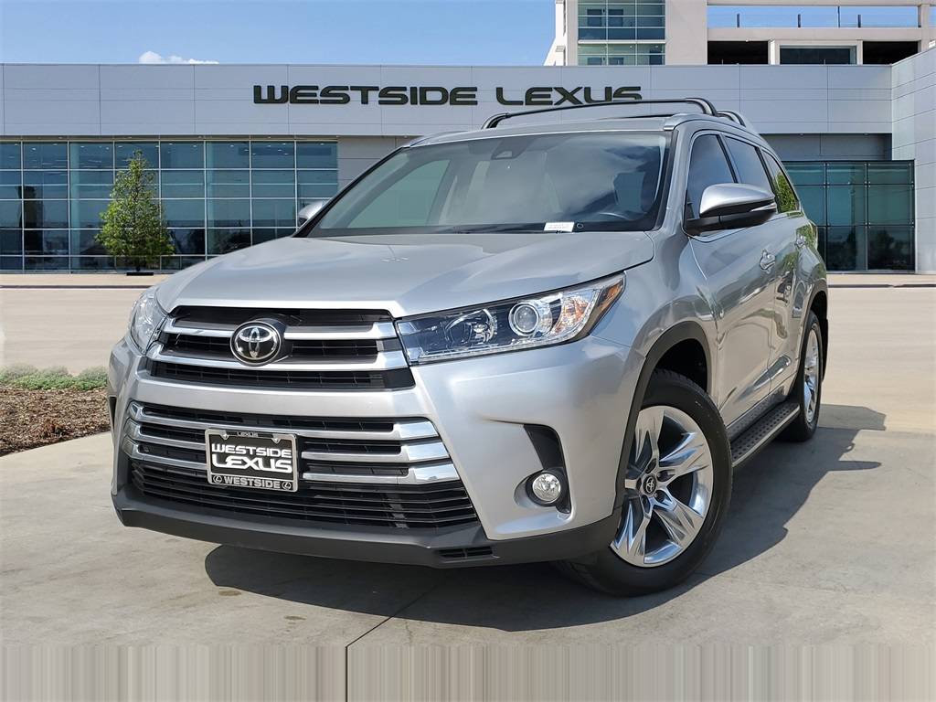 2017 Toyota Highlander Limited — SUV — 75,022 mi — Houston, TX