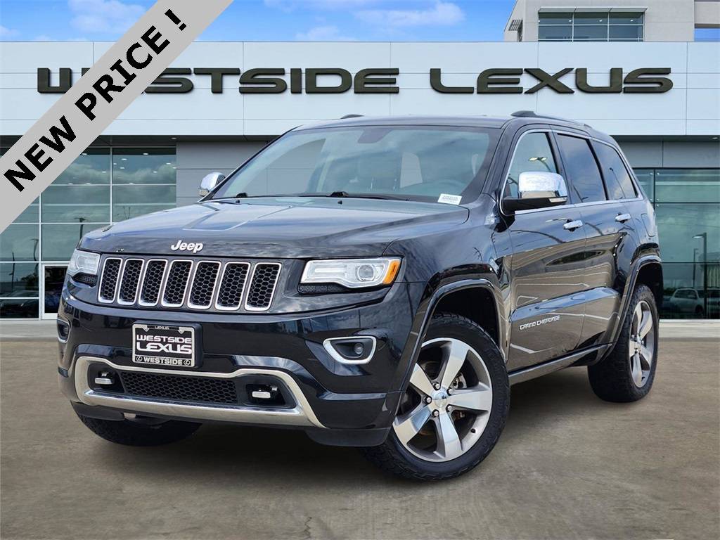 2015 Jeep Grand Cherokee Overland — SUV — 100,701 mi — Houston, TX