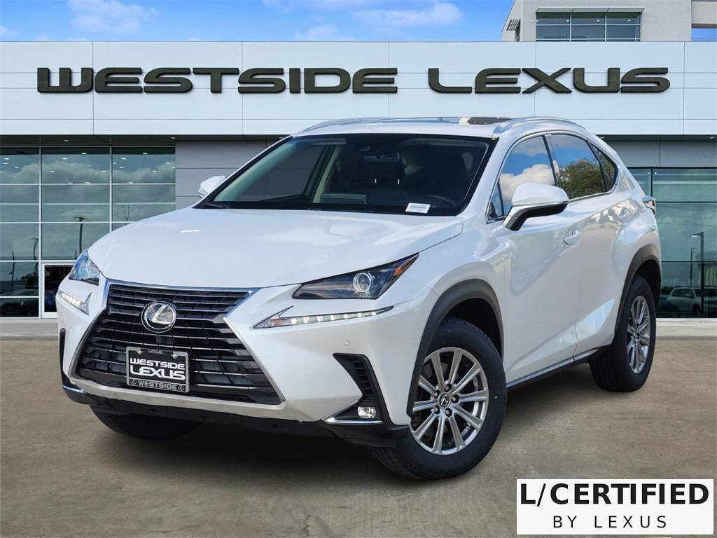 2021 Lexus NX NX 300 — SUV — 37,031 mi — Houston, TX