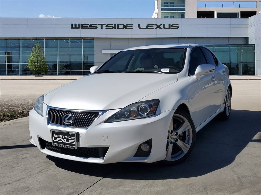 2012 Lexus IS IS 250 Sport — Sedan — 116,653 mi — Houston, TX