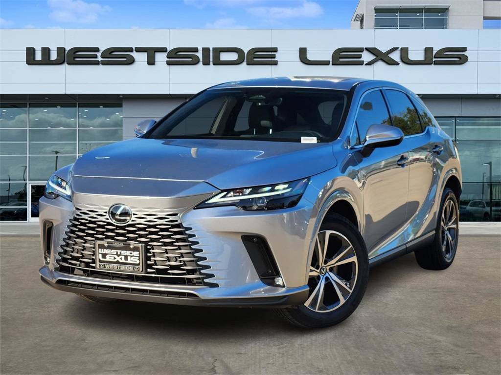 2025 Lexus RX RX 350 — SUV — 8,207 mi — Houston, TX