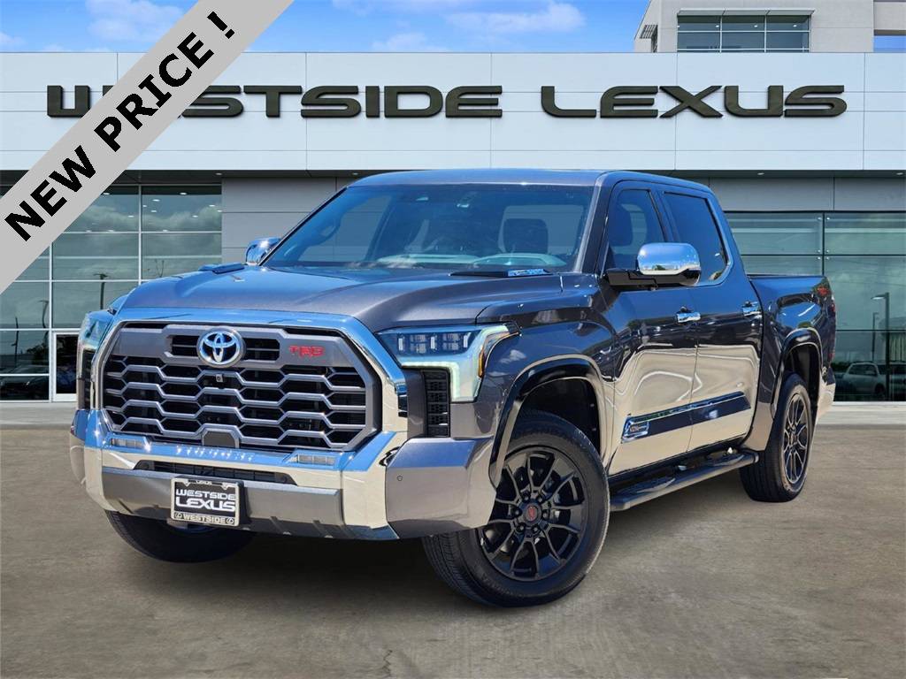 2023 Toyota Tundra Hybrid 1794 Edition — Pickup Truck — 27,053 mi — Houston, TX