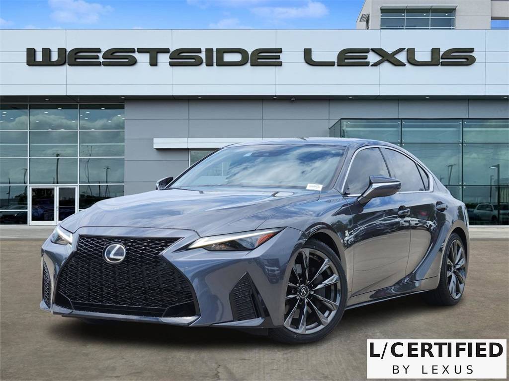 2022 Lexus IS IS 350 F SPORT — Sedan — 42,957 mi — Houston, TX