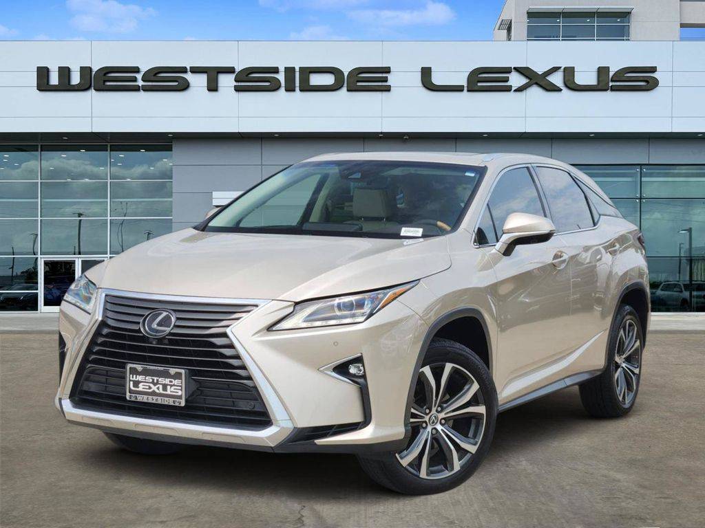 2019 Lexus RX RX 350