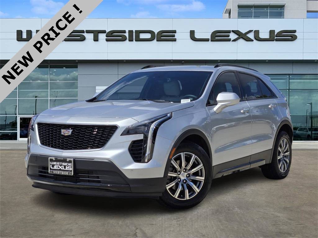 2019 Cadillac XT4 Sport — SUV — 45,987 mi — Houston, TX