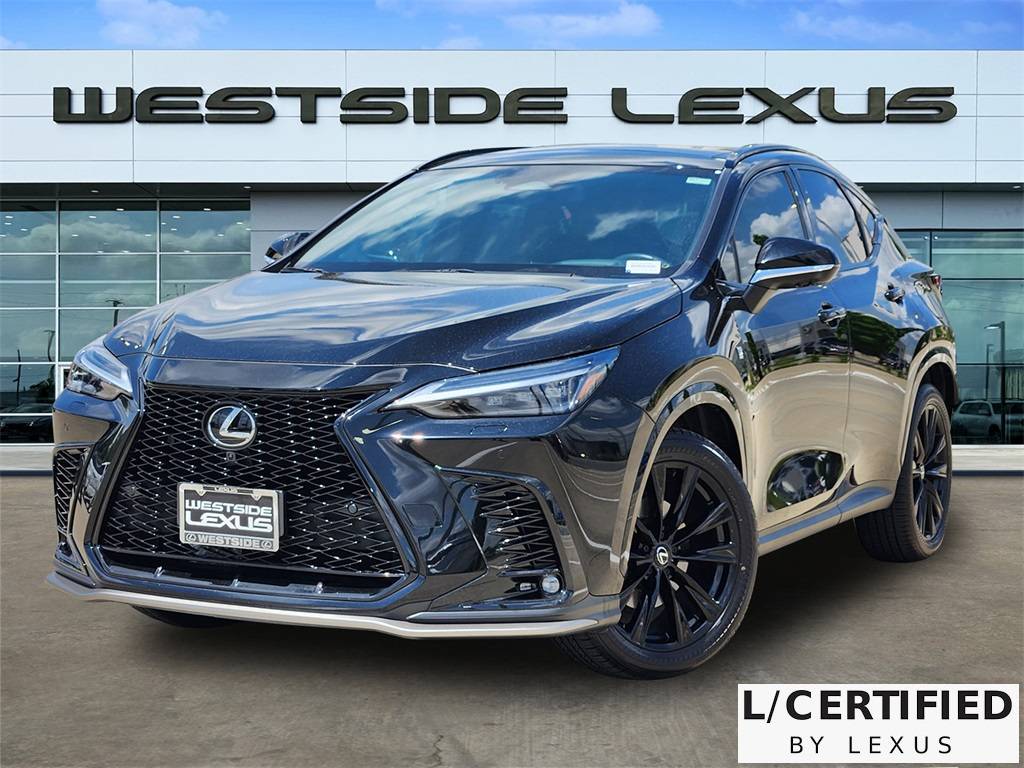 2024 Lexus NX NX 350 F SPORT Handling — SUV — 9,767 mi — Houston, TX
