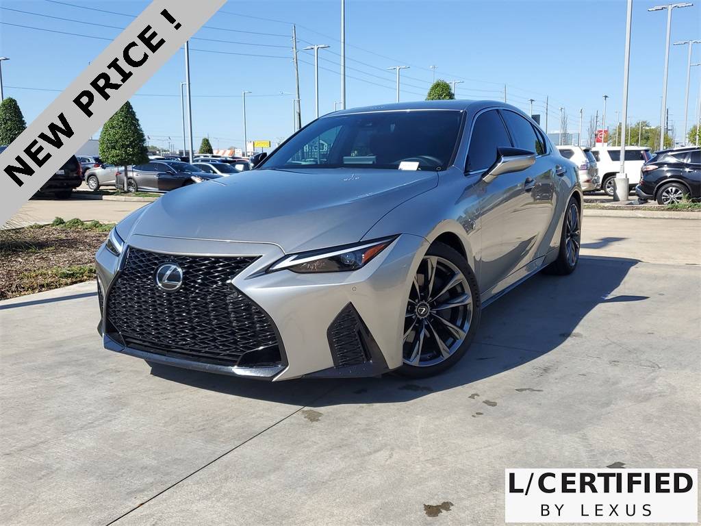 2023 Lexus IS IS 350 F SPORT — Sedan — 21,154 mi — Houston, TX