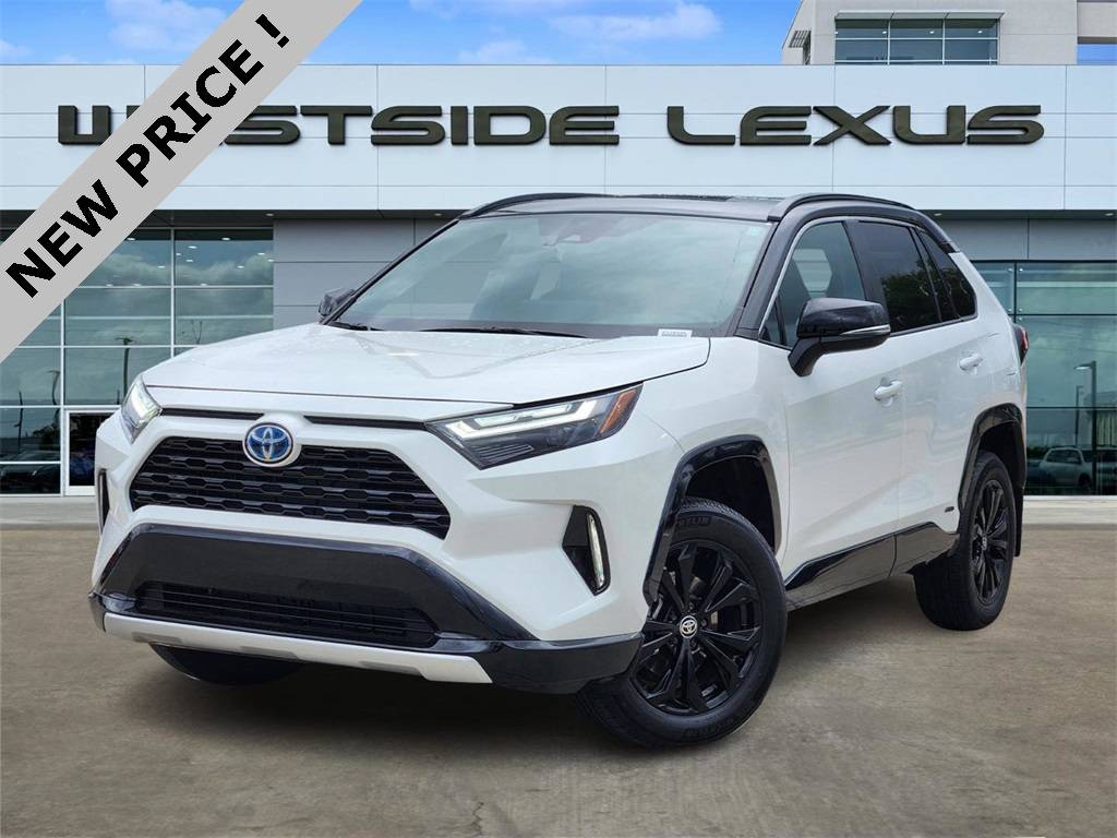 2024 Toyota RAV4 Hybrid XSE — SUV — 12,226 mi — Houston, TX