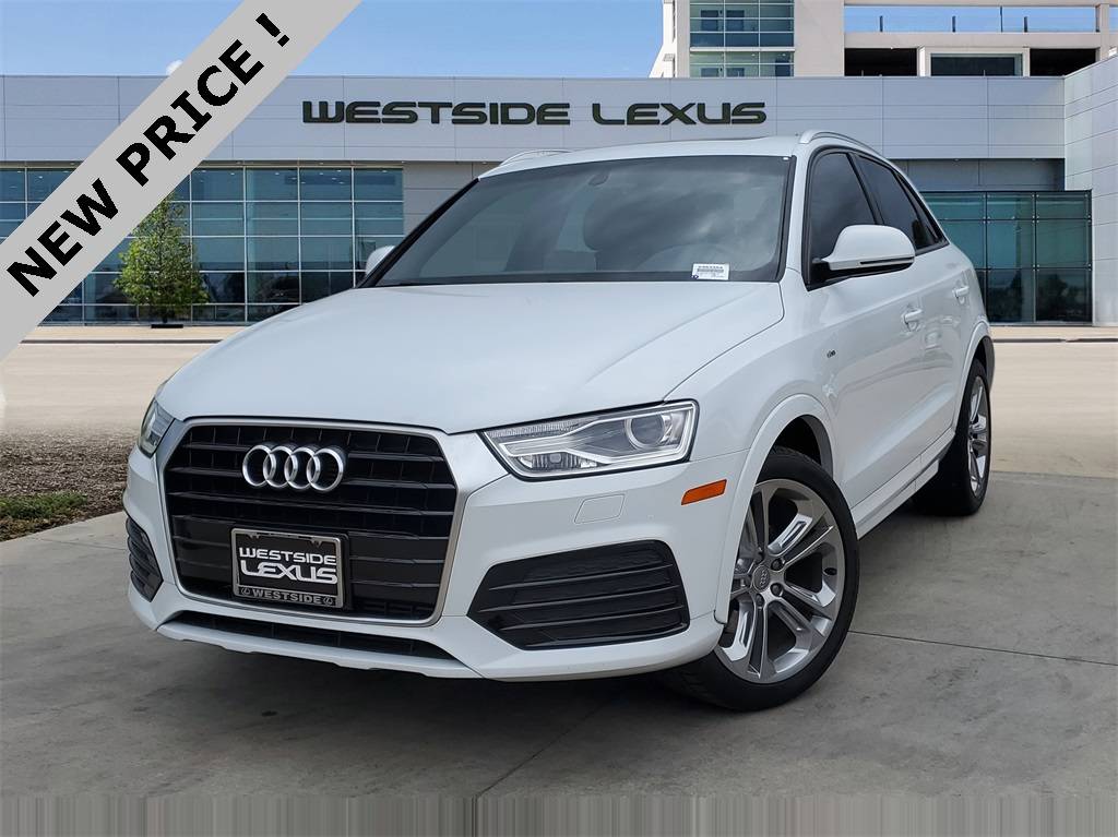 2018 Audi Q3 Premium — SUV — 46,246 mi — Houston, TX