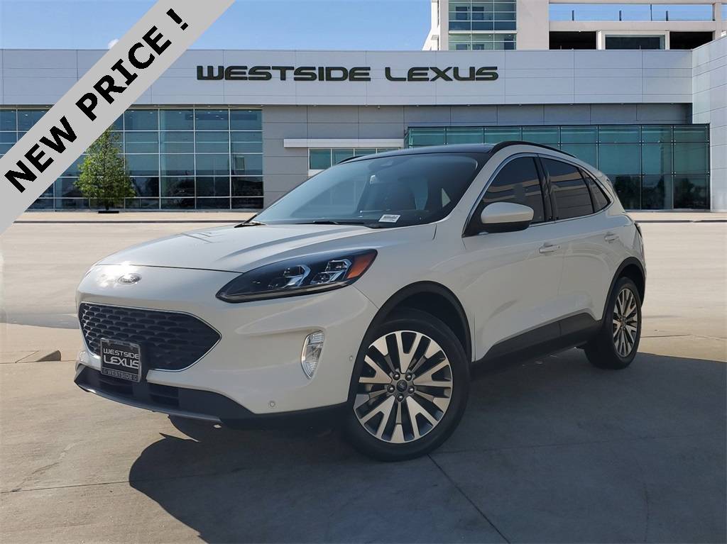 2021 Ford Escape Titanium — SUV — 55,078 mi — Houston, TX