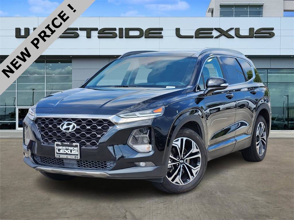 2019 Hyundai Santa Fe Ultimate — SUV — 86,616 mi — Houston, TX