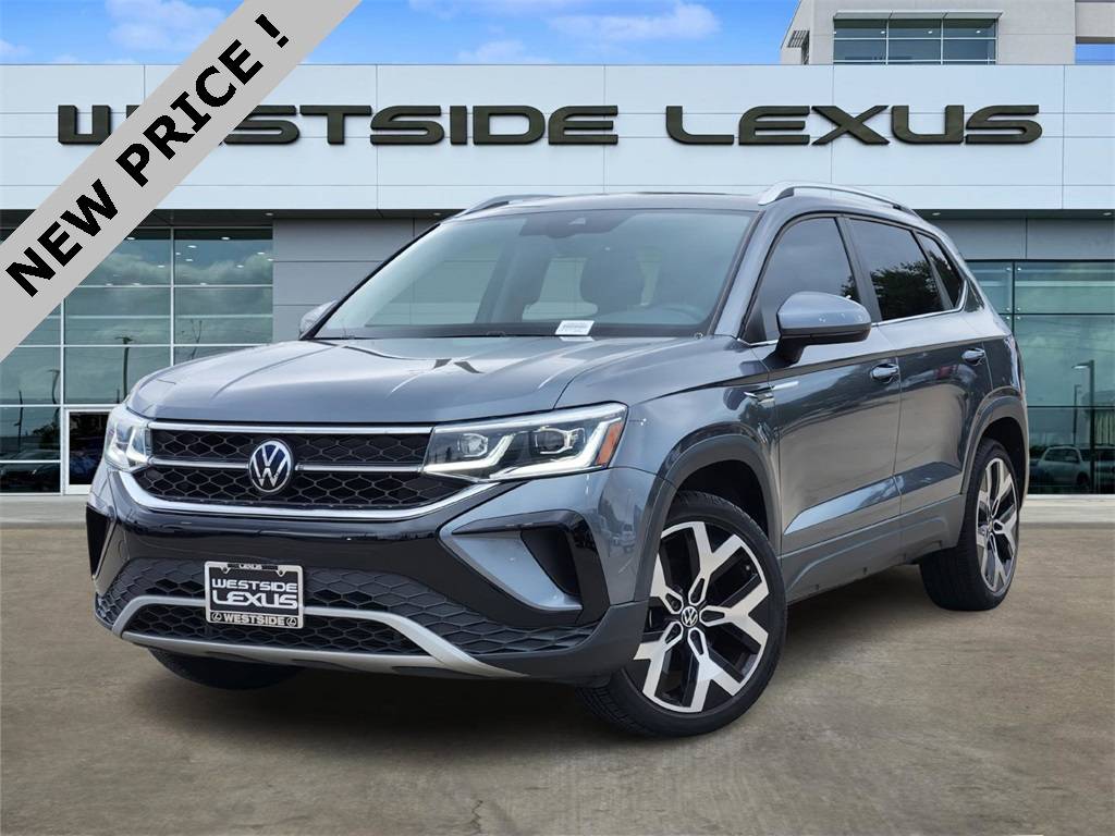 2023 Volkswagen Taos SEL — SUV — 29,817 mi — Houston, TX