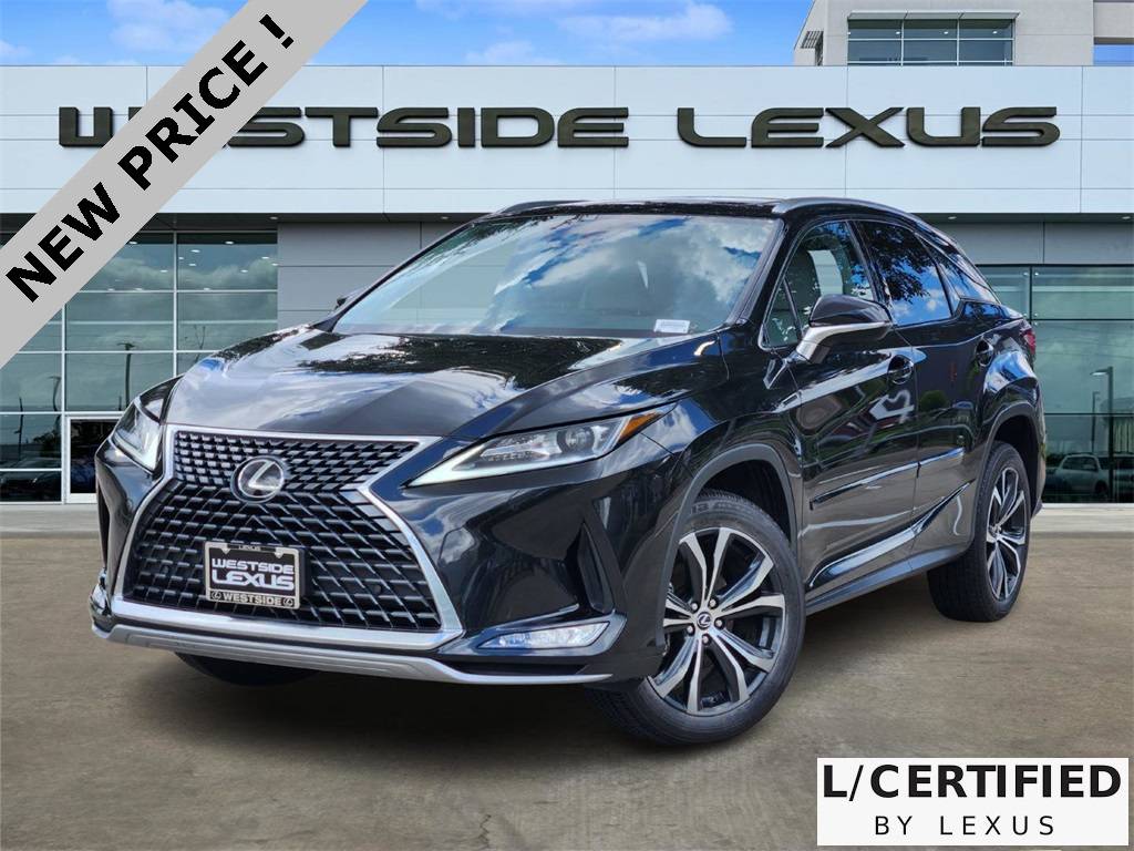 2022 Lexus RX RX 350 — SUV — 16,640 mi — Houston, TX