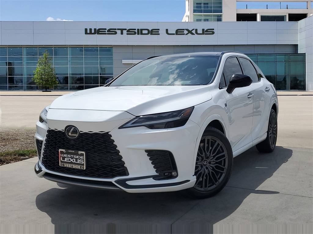 2024 Lexus RX RX 500h F SPORT Performance — SUV — 23,750 mi — Houston, TX
