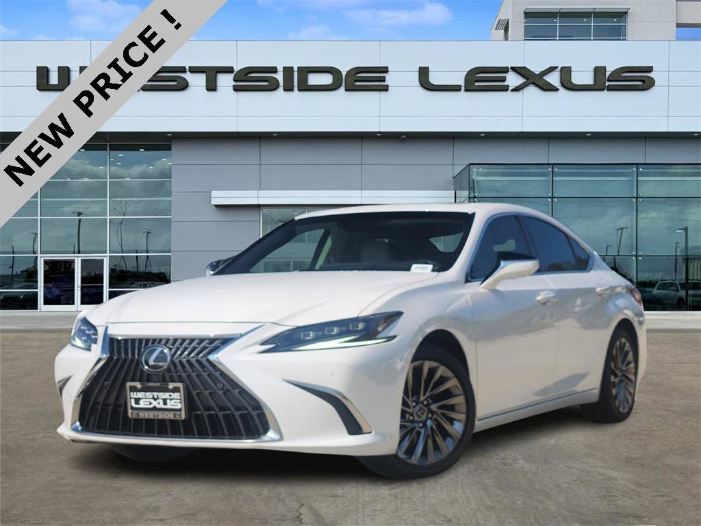 2024 Lexus ES ES 300h Ultra Luxury — Sedan — 9,464 mi — Houston, TX