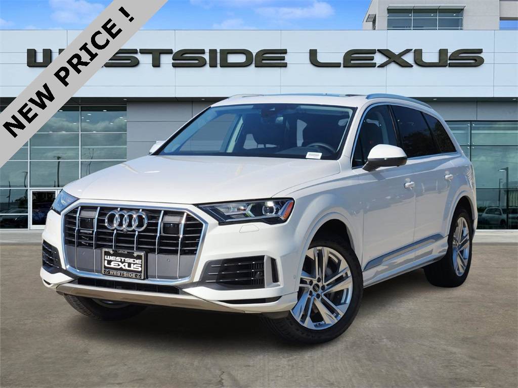 2022 Audi Q7 Premium Plus — SUV — 43,049 mi — Houston, TX