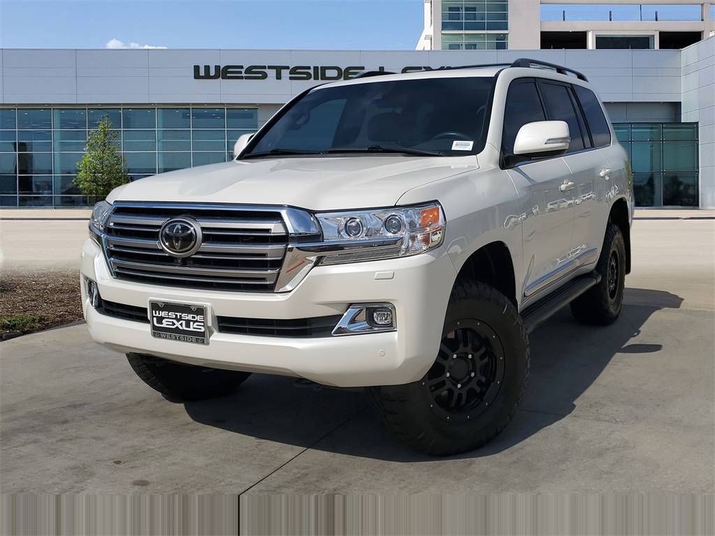 2016 Toyota Land Cruiser Base — SUV — 146,870 mi — Houston, TX