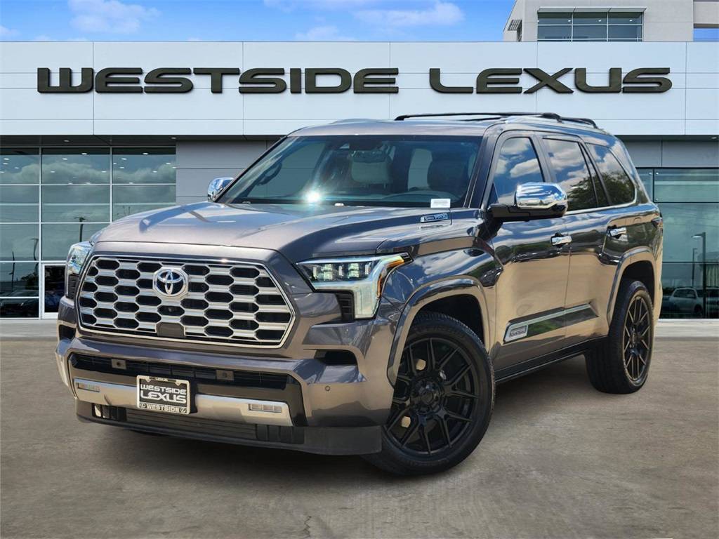 2024 Toyota Sequoia Capstone — SUV — 62,712 mi — Houston, TX