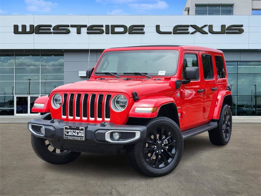 2021 Jeep Wrangler Sahara 4xe — SUV — 36,334 mi — Houston, TX