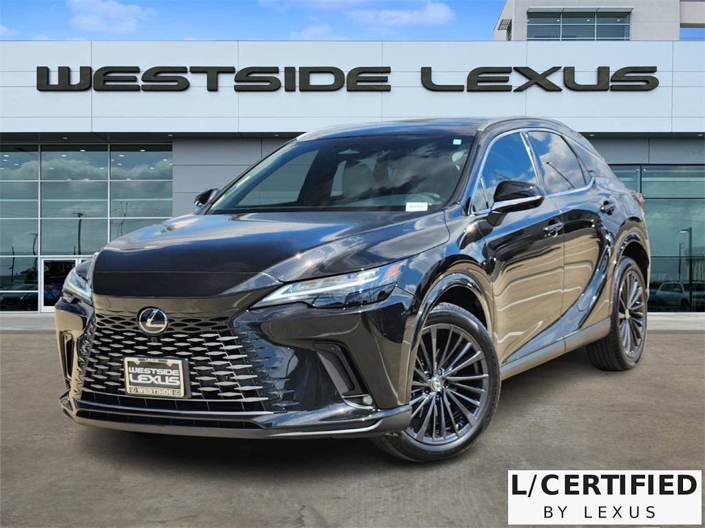 2025 Lexus RX RX 350 — SUV — 9,580 mi — Houston, TX