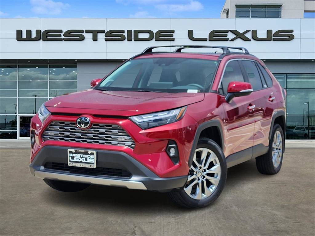2025 Toyota RAV4 Limited — SUV — 2,635 mi — Houston, TX