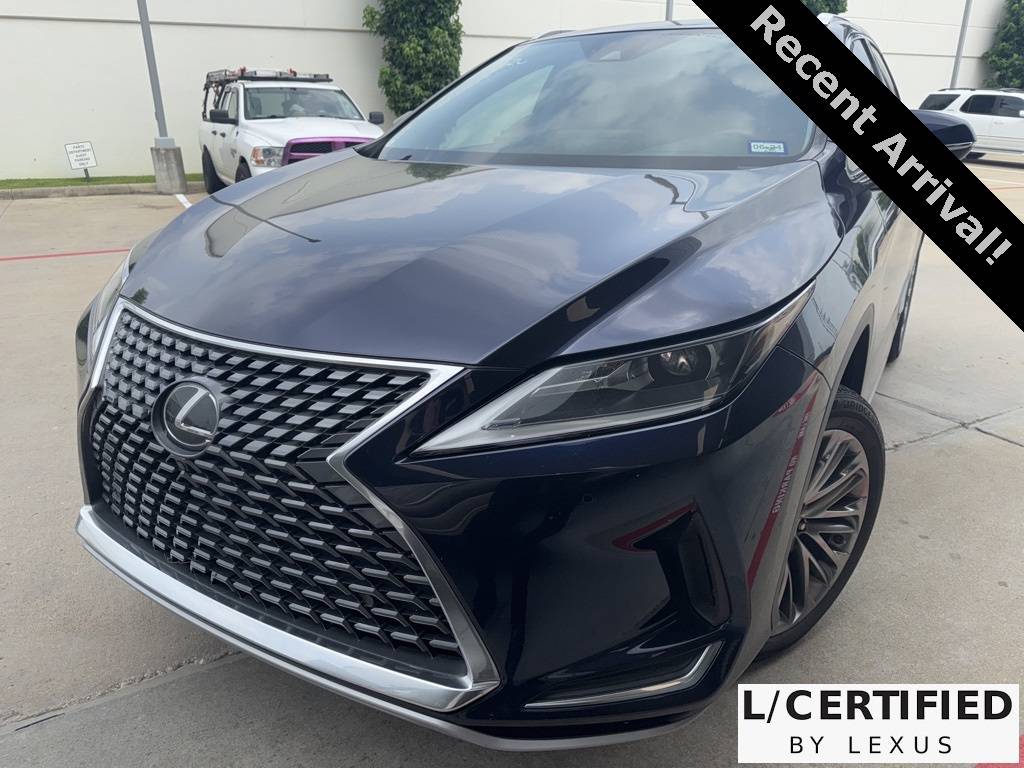 2022 Lexus RX RX 350 — SUV — 36,261 mi — Houston, TX