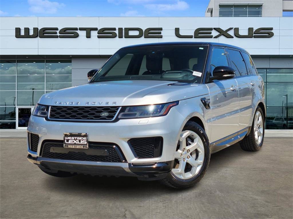 2019 Land Rover Range Rover Sport HSE — SUV — 77,933 mi — Houston, TX