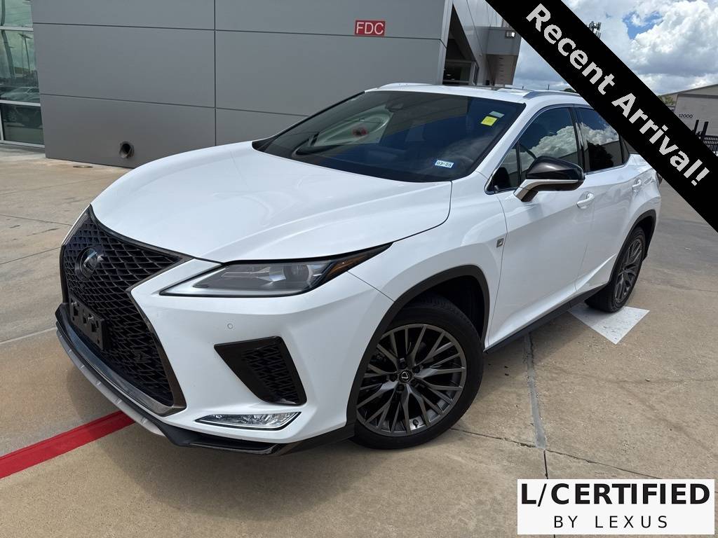 2022 Lexus RX RX 350 F Sport — SUV — 17,696 mi — Houston, TX