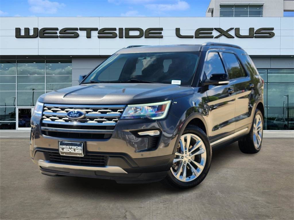 2018 Ford Explorer XLT — SUV — 41,561 mi — Houston, TX