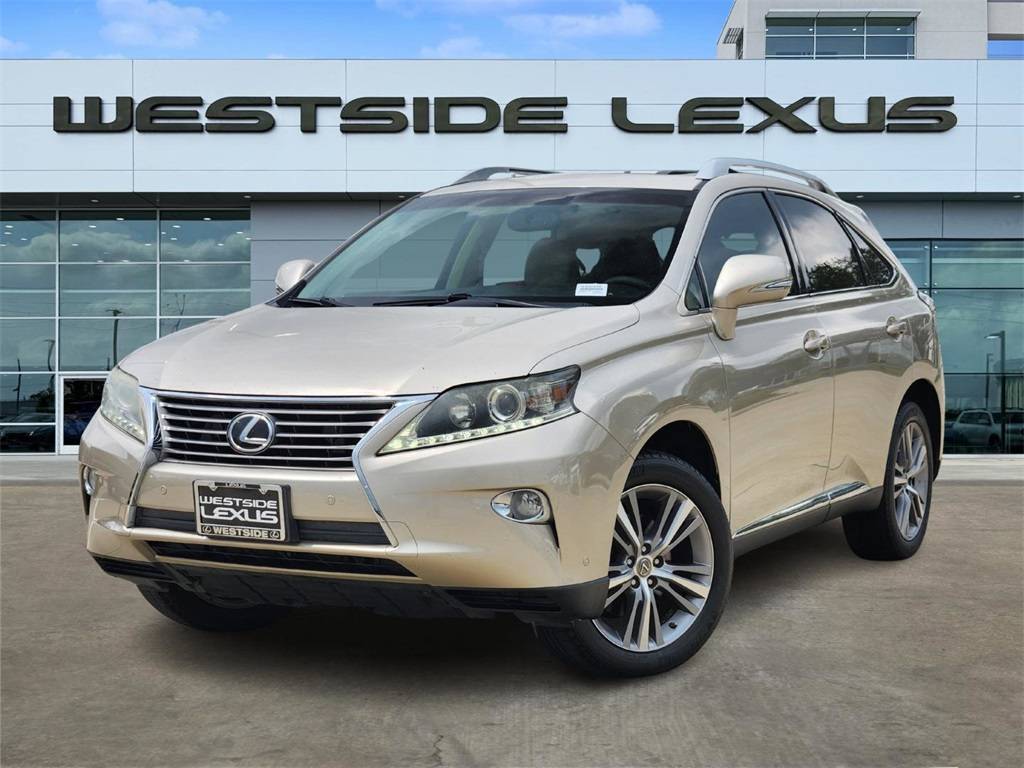 2015 Lexus RX RX 350 — SUV — 63,923 mi — Houston, TX