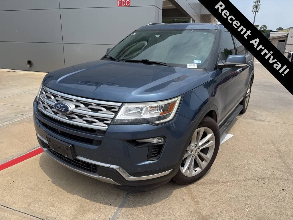 2018 Ford Explorer Limited — SUV — 180,813 mi — Houston, TX
