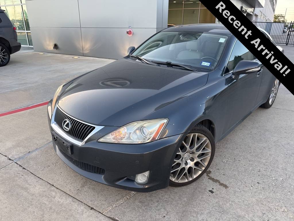 2009 Lexus IS IS 350 — Sedan — 65,027 mi — Houston, TX