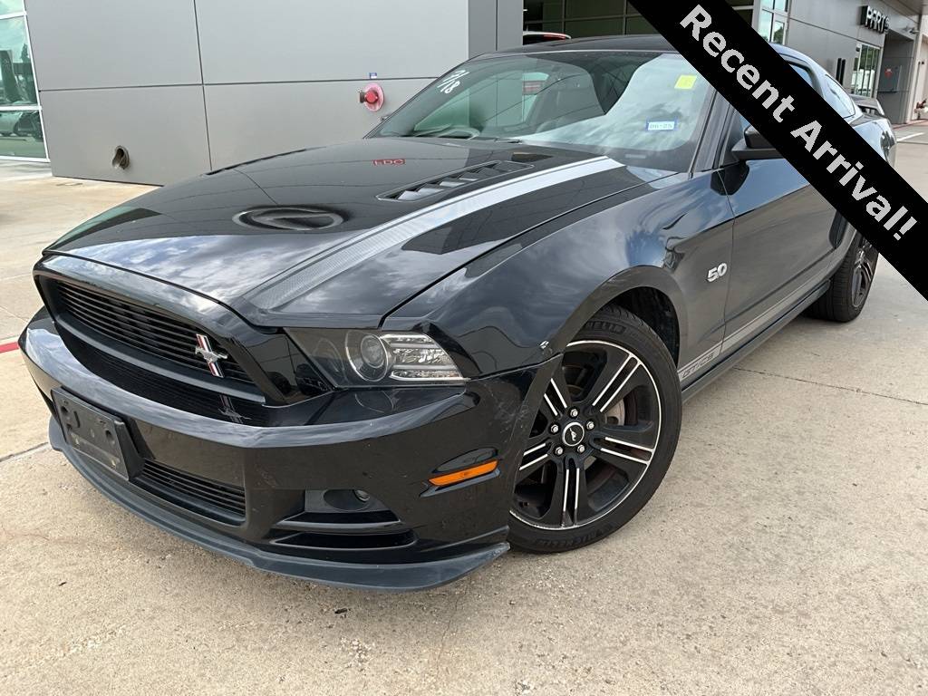 2014 Ford Mustang GT Premium — Coupe — 98,974 mi — Houston, TX