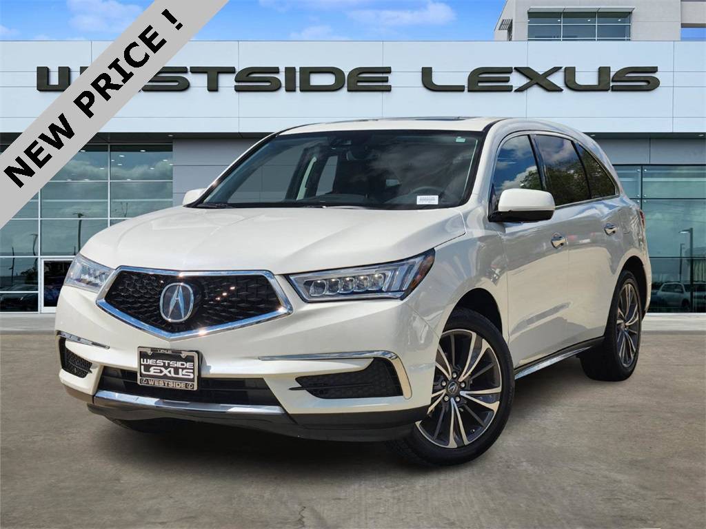 2019 Acura MDX Technology Package — SUV — 46,470 mi — Houston, TX