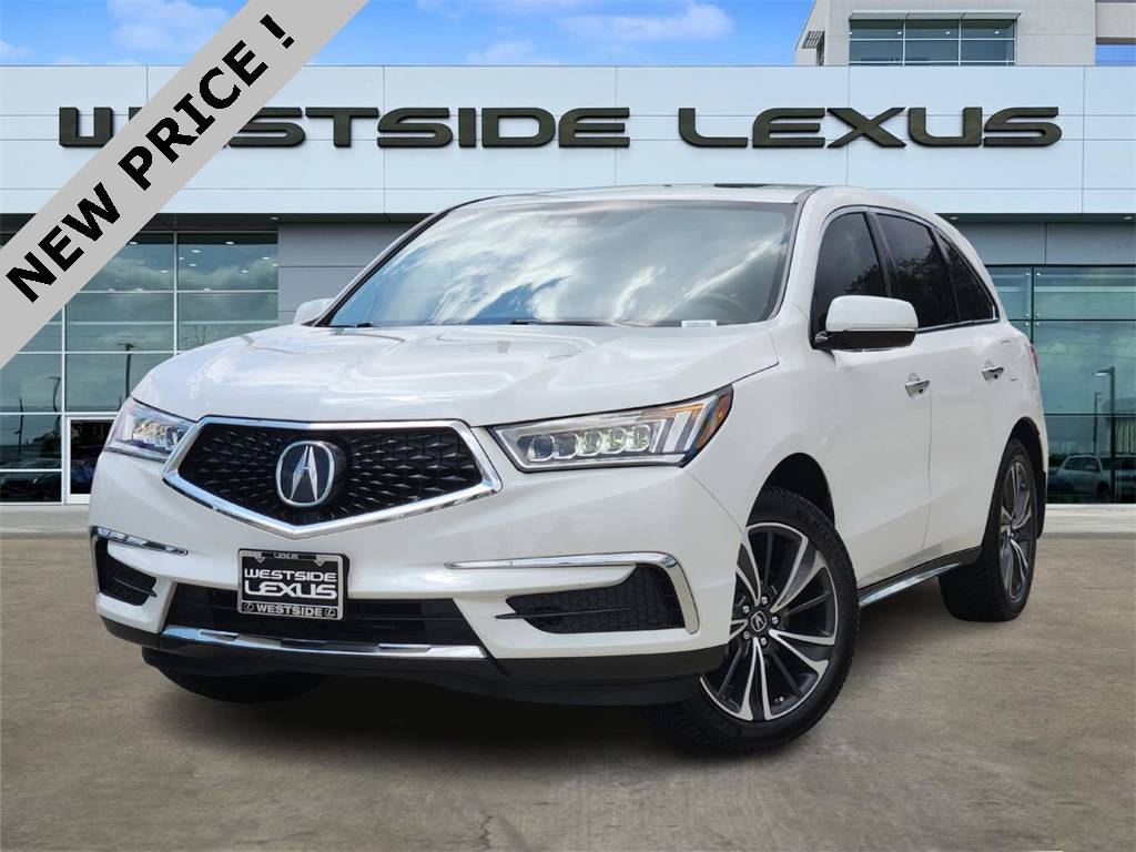 2020 Acura MDX Technology Package — SUV — 47,558 mi — Houston, TX