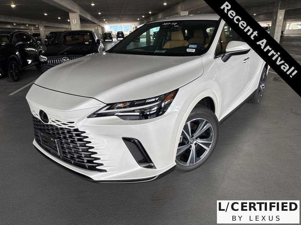 2025 Lexus RX RX 350 — SUV — 4,362 mi — Houston, TX