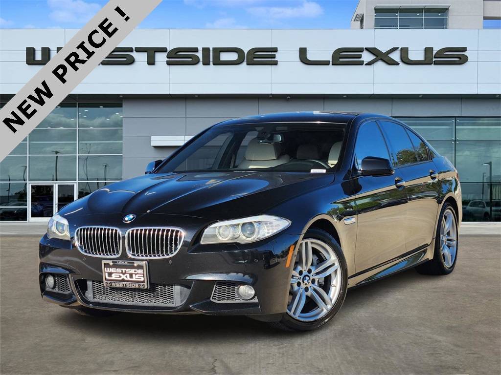 2011 BMW 5 Series 535i — Sedan — 94,819 mi — Houston, TX