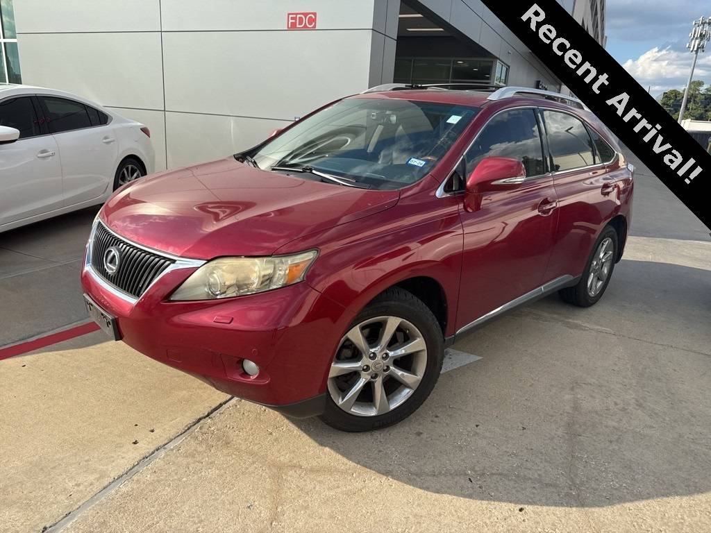 2010 Lexus RX RX 350 — SUV — 76,755 mi — Houston, TX