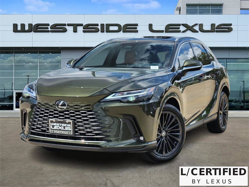 2025 Lexus RX RX 350 Premium — SUV — 7,336 mi — Houston, TX