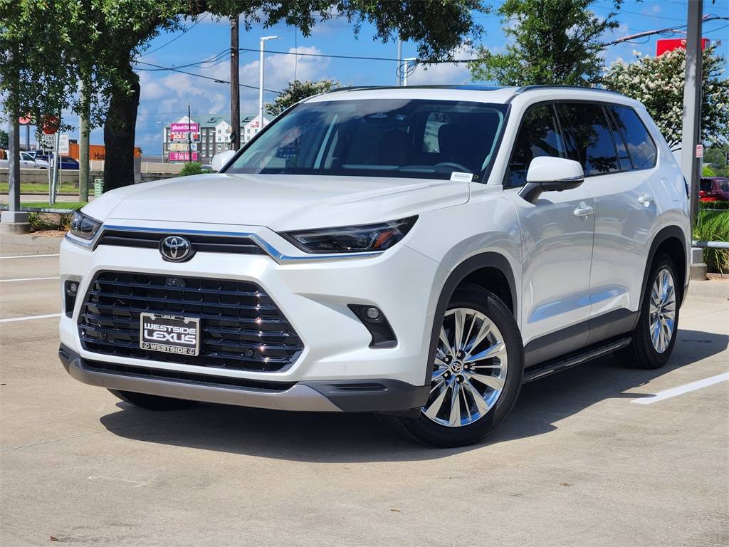 2024 Toyota Grand Highlander Platinum — SUV — 29,906 mi — Houston, TX