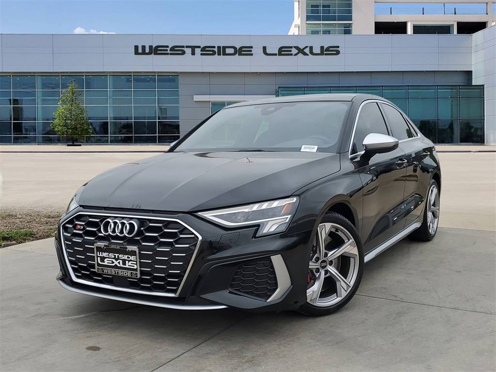 2023 Audi S3 Premium Plus — Sedan — 19,321 mi — Houston, TX