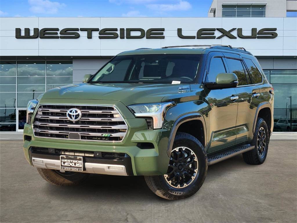 2023 Toyota Sequoia Limited — SUV — 43,905 mi — Houston, TX
