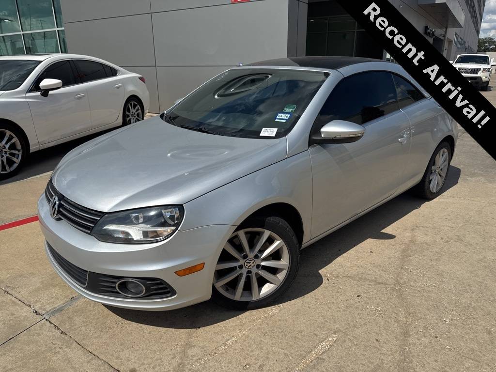 2012 Volkswagen Eos Komfort — Convertible — 96,726 mi — Houston, TX