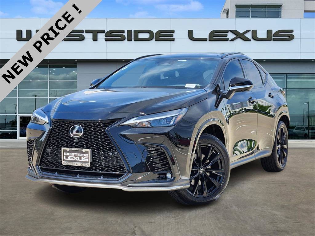 2024 Lexus NX NX 350 F SPORT Handling — SUV — 8,506 mi — Houston, TX