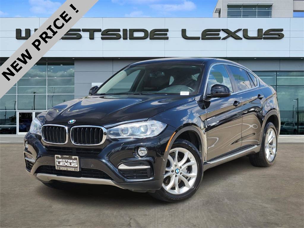 2015 BMW X6 35i — SUV — 91,740 mi — Houston, TX