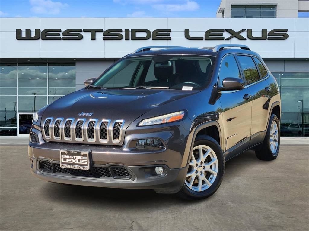 2017 Jeep Cherokee Latitude — SUV — 78,392 mi — Houston, TX