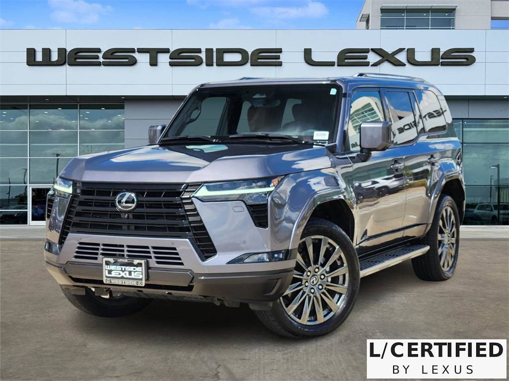 2024 Lexus GX GX 550 Luxury — SUV — 9,546 mi — Houston, TX