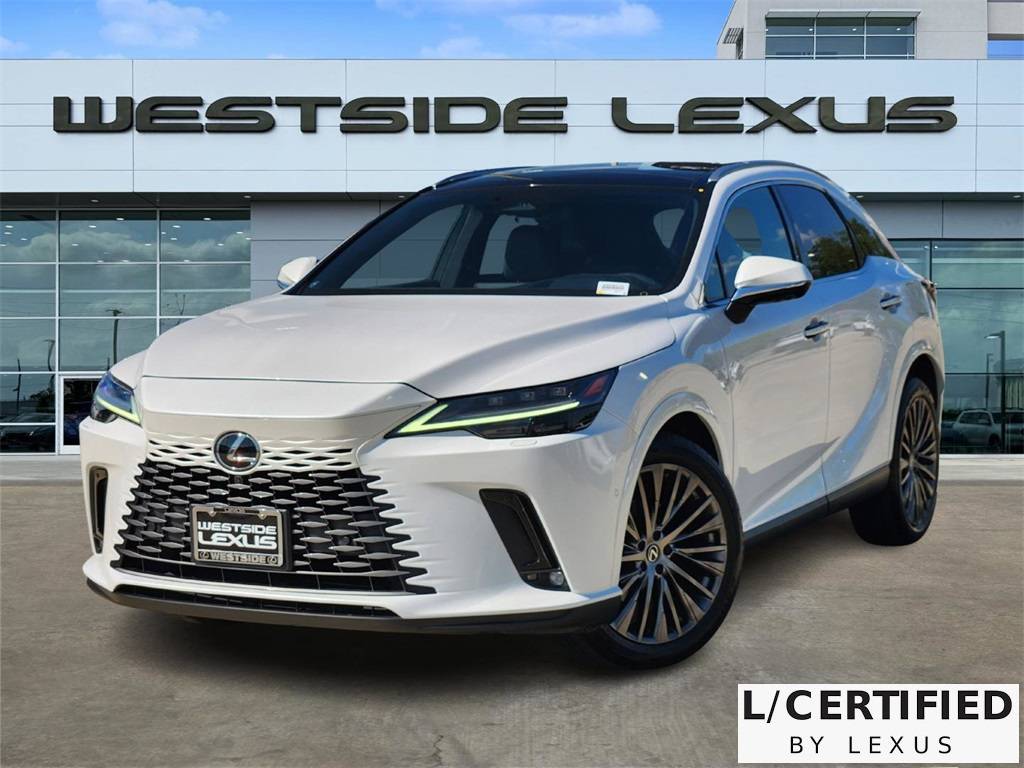 2023 Lexus RX RX 350 Luxury — SUV — 25,850 mi — Houston, TX