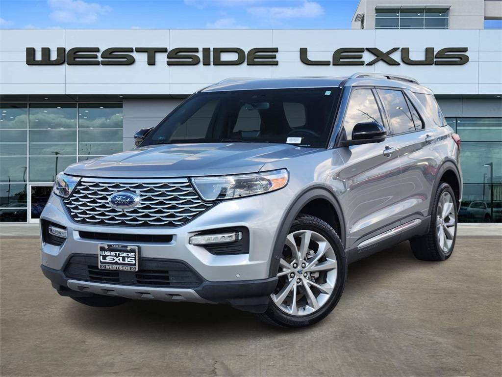 2021 Ford Explorer Platinum — SUV — 39,651 mi — Houston, TX
