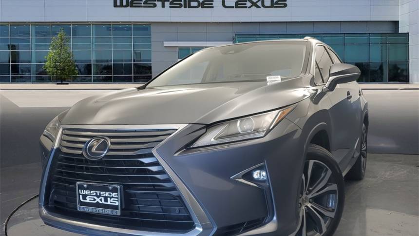 2016 Lexus RX RX 350 — SUV — 47,642 mi — Houston, TX